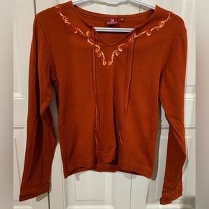 💘2 for $20 💘 Vintage Y2K sequin top